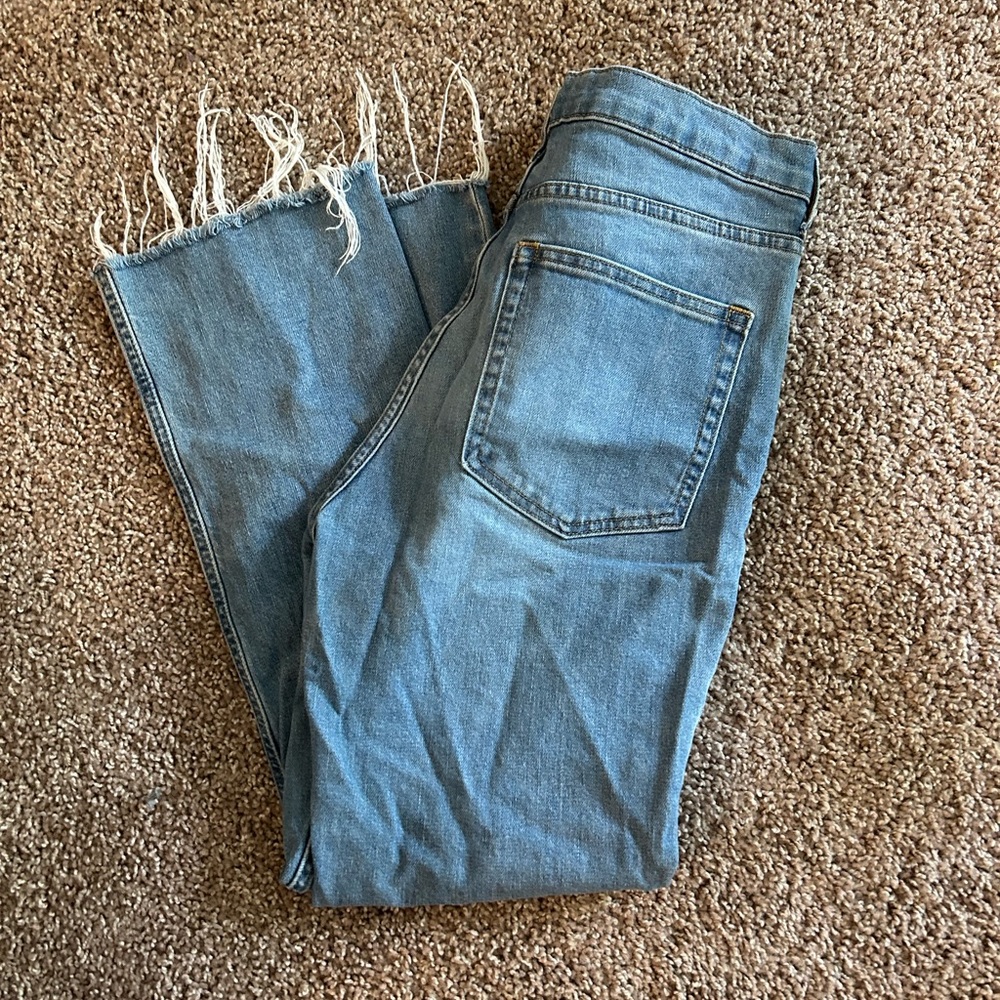 Everlane jeans!